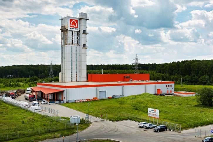 Sievert AG/ Quick-mix Holding резидент парков 