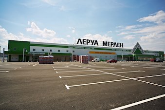 LEROY MERLIN резидент парков 